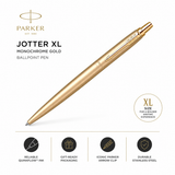 Parker Jotter XL Monochrome Ballpoint Pen — Gold
