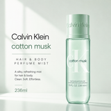 Calvin Klein Silky Cotton Musk Hair & Body Perfume Mist – Unisex – 236ml