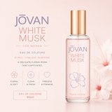 Jovan White Musk for Women Eau de Cologne 96ml | Iconic Floral Musk Fragrance