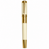 Waterman Elegance Ivory GT Rollerball Pen – Gold-Plated Trim