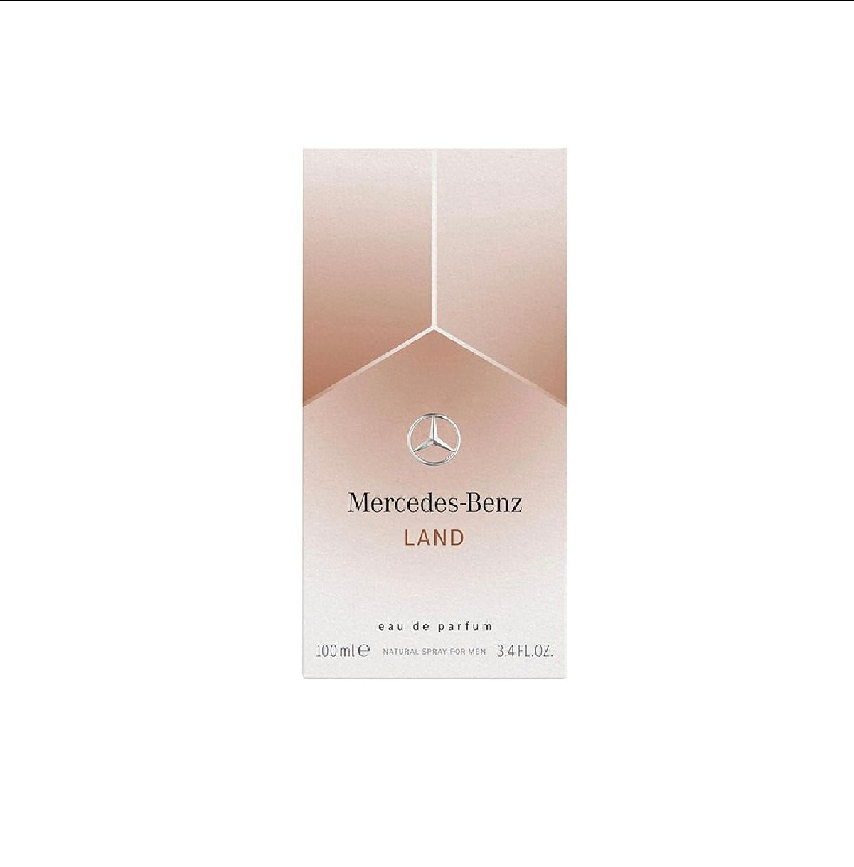 Mercedes-Benz Land EDP – 100ml Eau de Parfum for Men