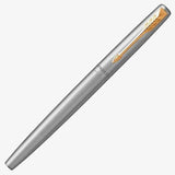 Parker Jotter Core Fountain Pen – Stainless Steel with Gold Trim | Premium Fountain Pen