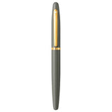 Sheaffer VFM Glossy Light Grey GT Fountain Pen – Medium Nib