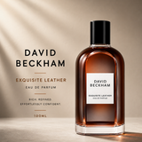David Beckham Exquisite Leather Eau de Parfum for Men – 100ml