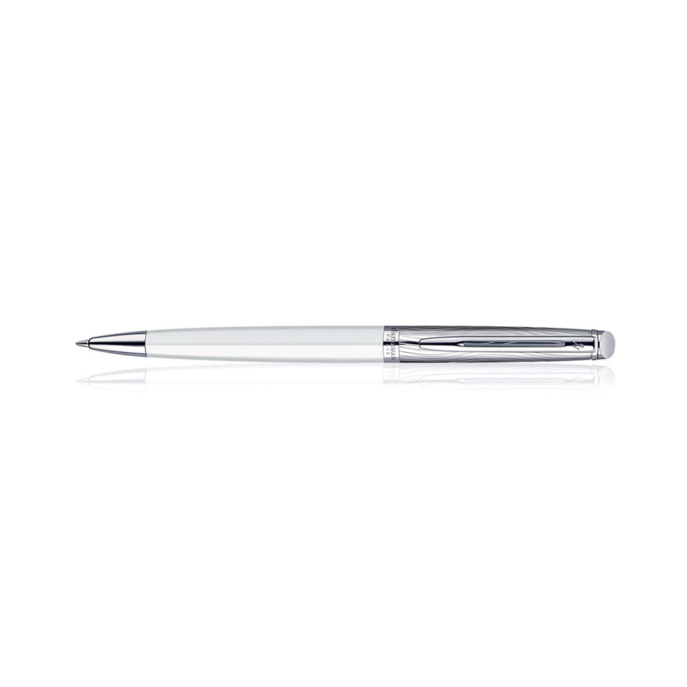 Waterman Hémisphère Deluxe White CT Ballpoint Pen
