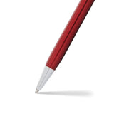 Sheaffer Intensity Translucent Red Ballpoint Pen – Chrome Trim