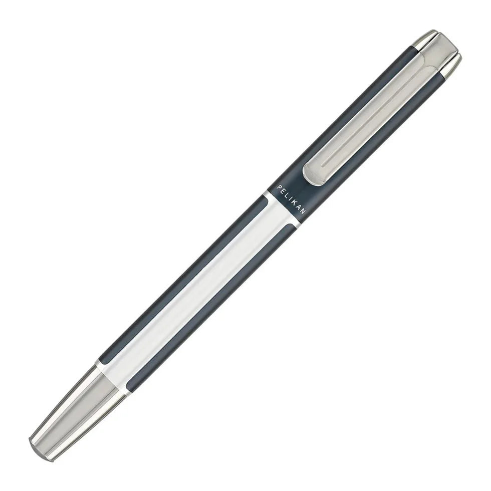 Pelikan Pura P40 Black-Silver Fountain Pen