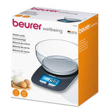 Beurer KS 25 Digital Kitchen Scale with Bowl