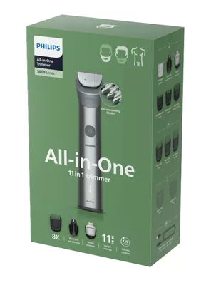 Philips MG5923/15 Series 5000 Multigroom Kit