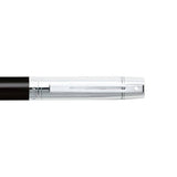 Sheaffer 9331 Ballpoint Pen – Shiny Chrome Cap & Black Barrel