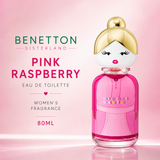 Benetton Sisterland Pink Raspberry EDT 80ml – Women's Fragrance