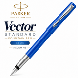 Parker Vector Standard Fountain Pen Blue