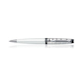 Waterman Expert Deluxe White CT Ballpoint Pen
