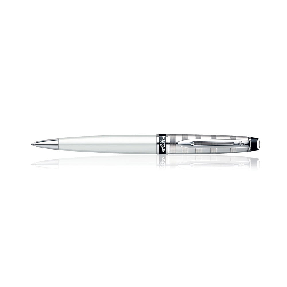 Waterman Expert Deluxe White CT Ballpoint Pen