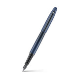 Sheaffer VFM Fountain Pen | E9429 Matte Blue with Black Trims PVD | Medium Nib