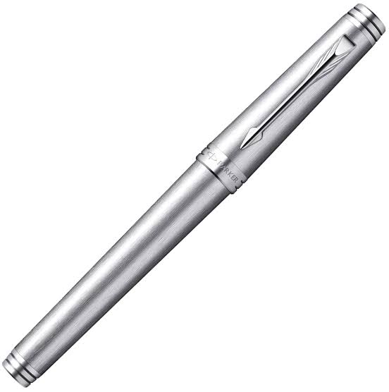 Parker Premier Rollerball Pen – Monochrome Titanium