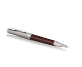 Parker Premier Custom Ballpoint Pen – Crimson Red (Medium Point)