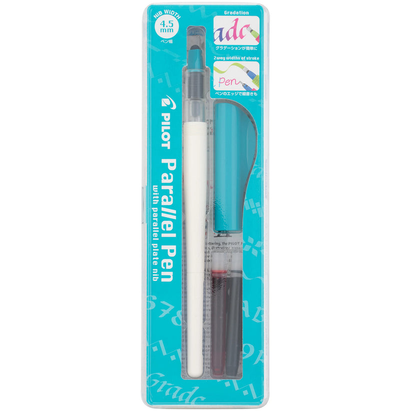 Pilot Parallel Fountain Pen – Sky Blue 4.5mm