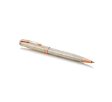 Parker Sonnet Ballpoint Pen – Cisélé Silver PGT