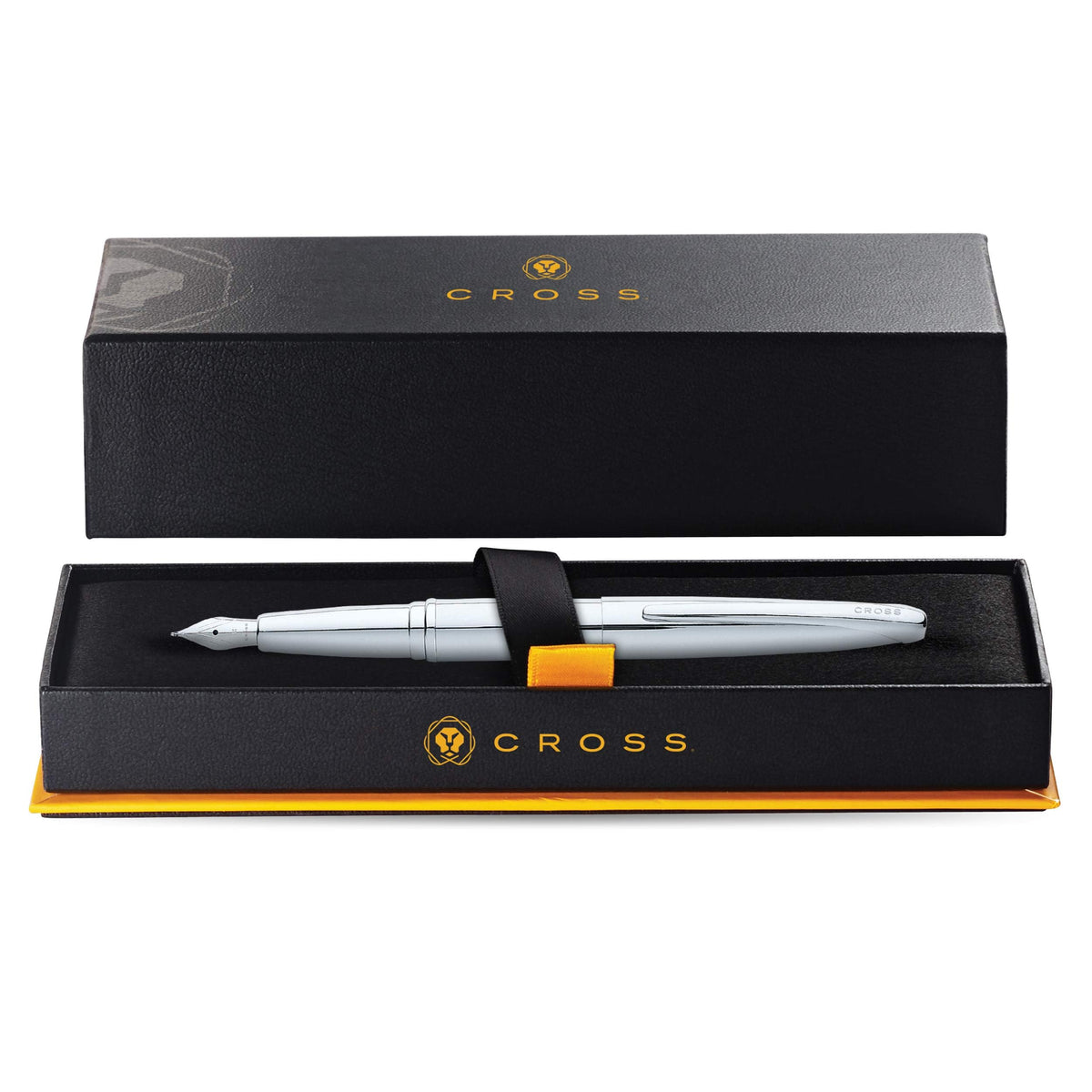 Cross ATX Pure Chrome Fountain Pen – Premium Chrome Finish | 886-2