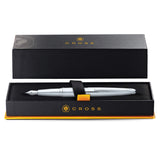 Cross ATX Pure Chrome Fountain Pen – Premium Chrome Finish | 886-2