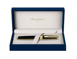 Waterman Exception Night & Day Gold Rollerball Pen | 23K Gold Plated Trim