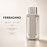 FERRAGAMO BRIGHT LEATHER EDT 100ML