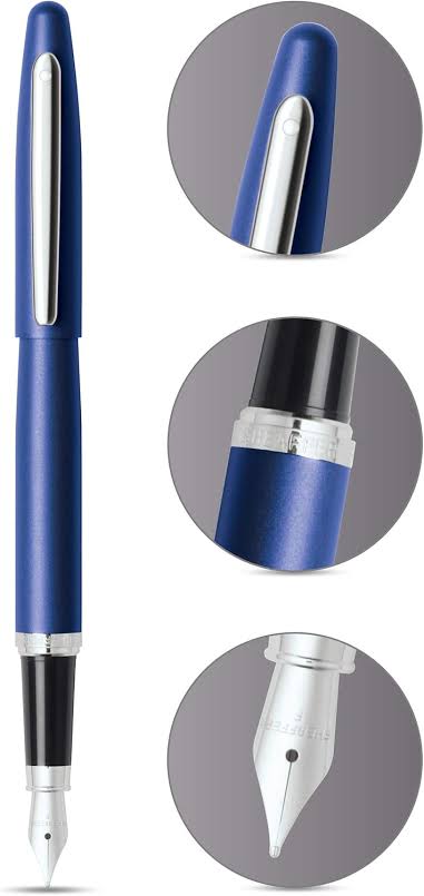 Sheaffer VFM 9401 Fountain Pen – Neon Blue
