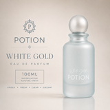 Potion White Gold Eau De Parfum 100ml – Unisex Floral Oriental