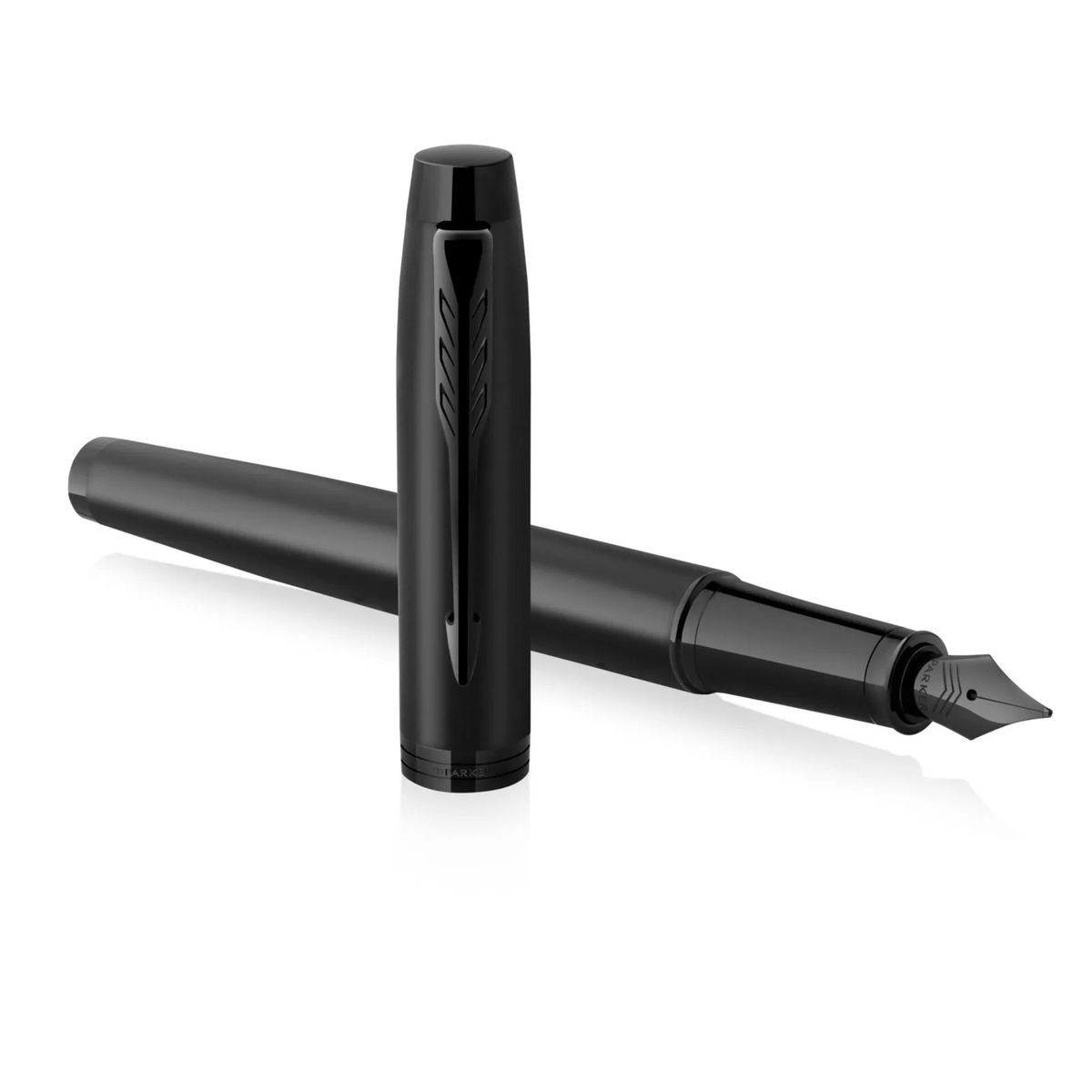 Parker IM Fountain Pen Matte Black Medium Nib