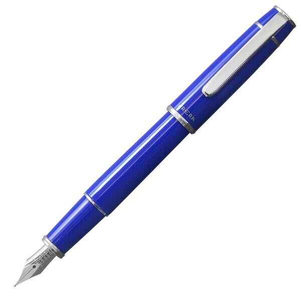 Pilot Prera Fountain Pen – Blue (Medium Nib)