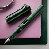 Lamy AL-star Pine Fountain Pen – Medium Nib