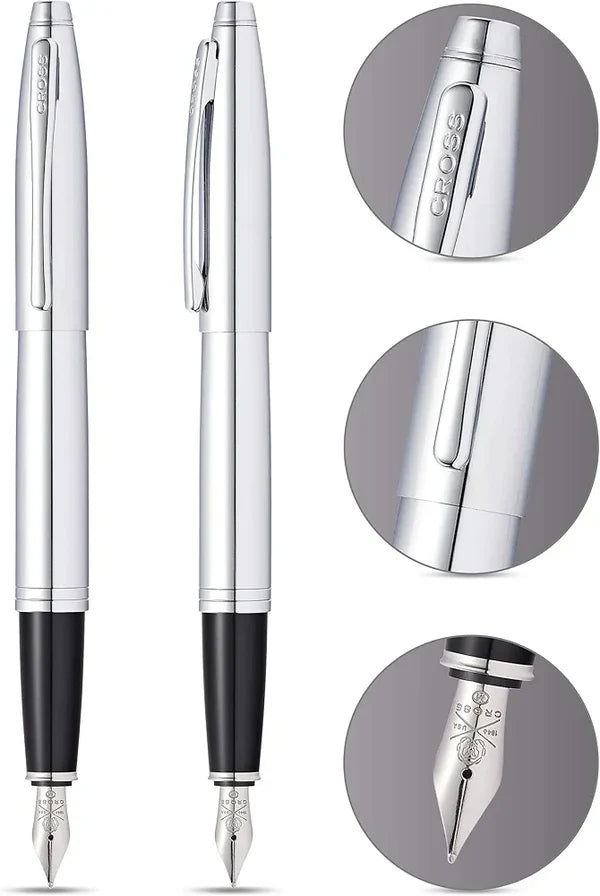 Cross Fountain Pen | Chrome Metallic | AT0116-1MS