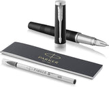 Parker Ingenuity Large 5th Technology Rollerball Pen | Black Lacquer CT, Fine