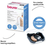 Beurer HA 50 Hearing Amplifier – Clear Sound, Comfortable Fit (Original Germany)