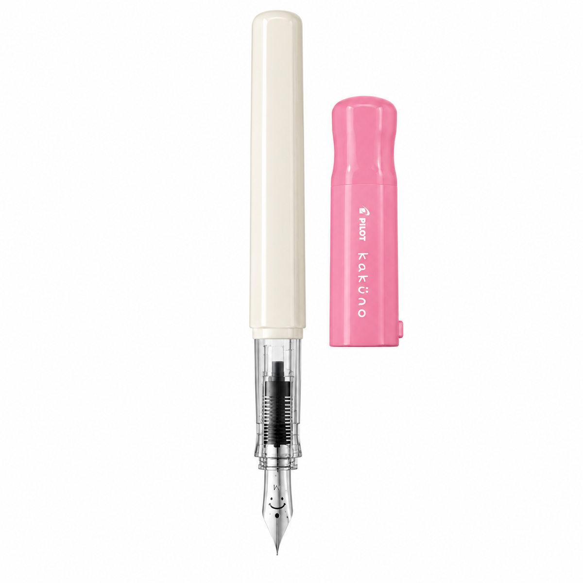 Pilot Kakuno Fountain Pen – Medium Nib, 6 Colours