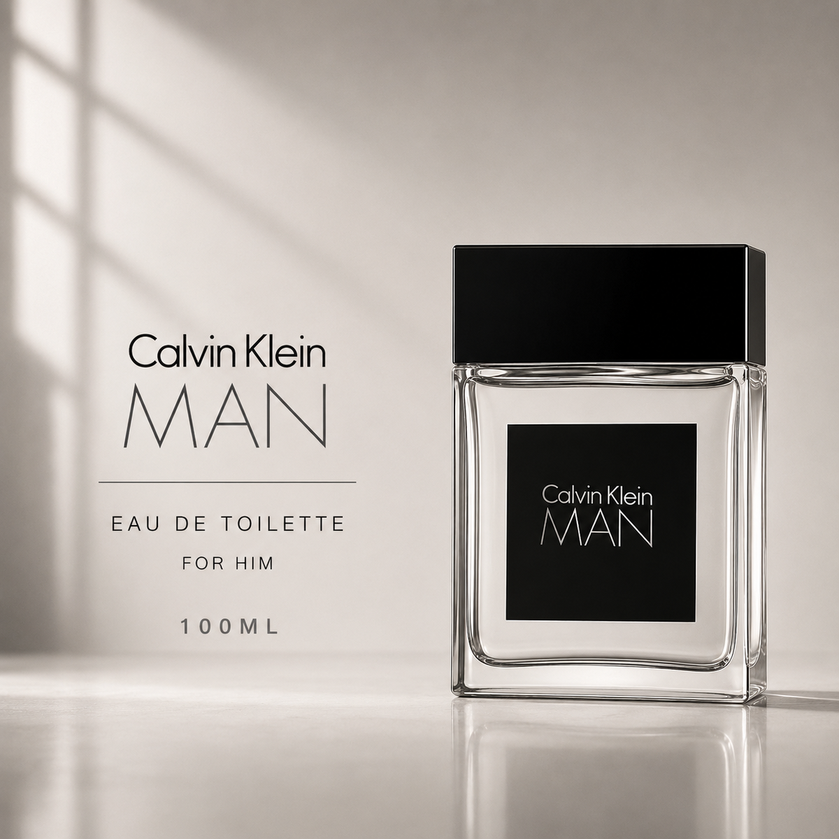 Calvin Klein Man for Men Eau de Toilette – 100ml