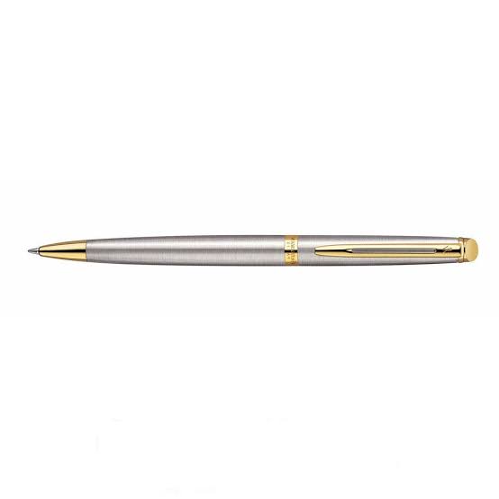 Waterman Hemisphere Stainless Steel GT Ballpoint Pen