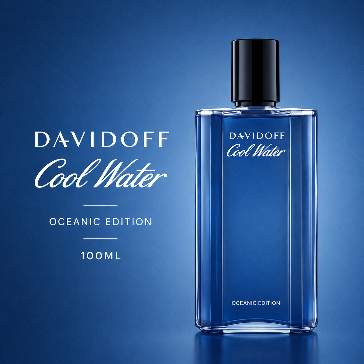 Davidoff Cool Water Oceanic Edition for Women EDT 125ml