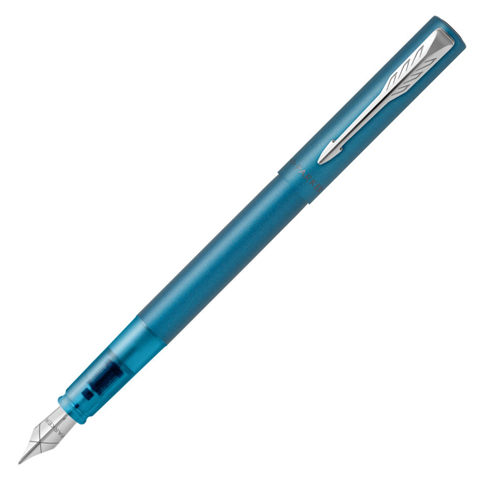 Parker Vector XL Fountain Pen – Teal Blue