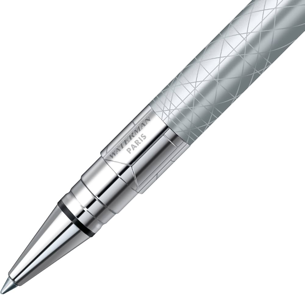 Waterman Perspective Silver CT Rollerball Pen