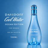 Davidoff Cool Water Ocean Edition for Women Eau de Toilette – 100ml