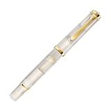 Pelikan Classic M200 Fountain Pen | Golden Beryl | 24K Gold-Plated Nib