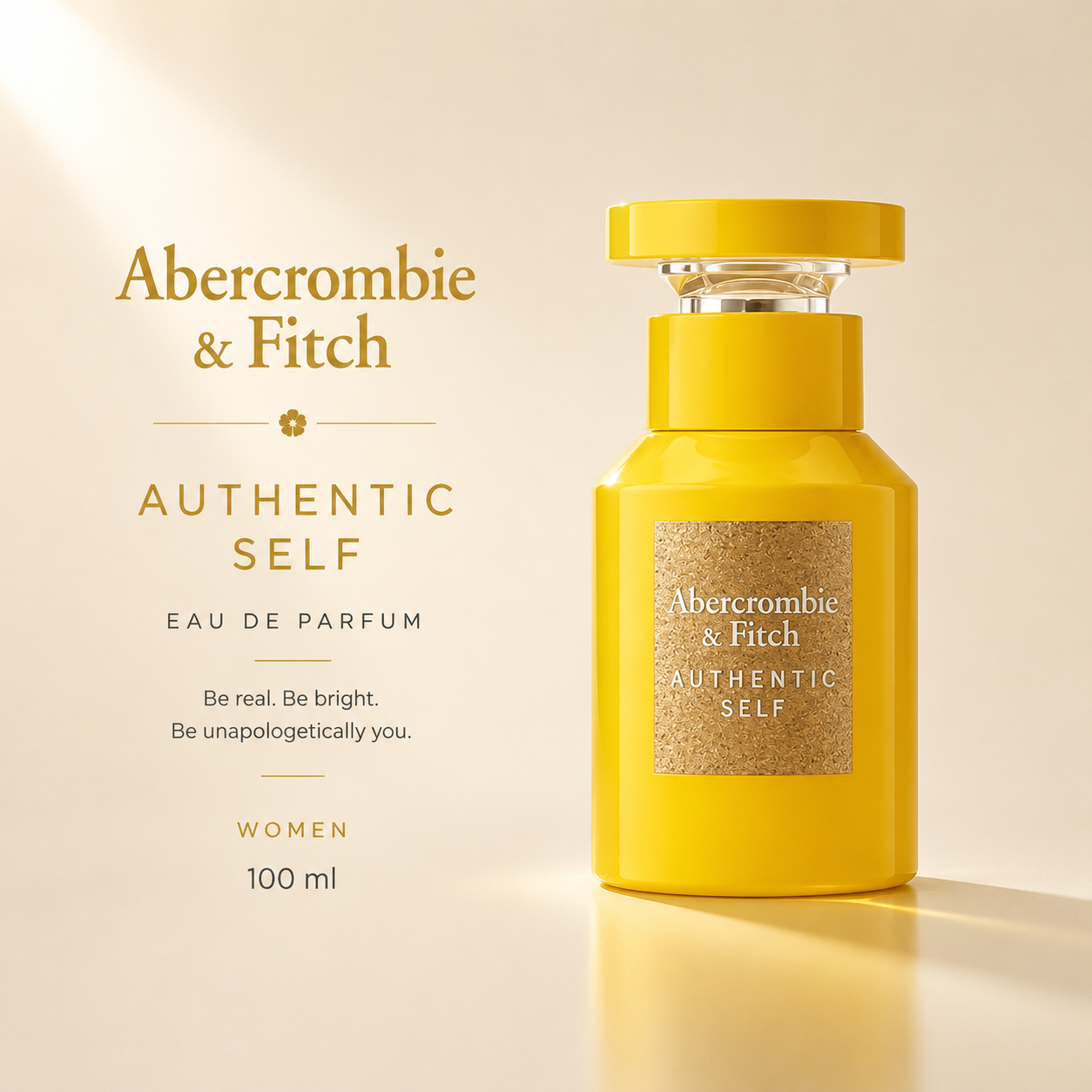 Abercrombie & Fitch Authentic Self Eau de Parfum – Women 100ml