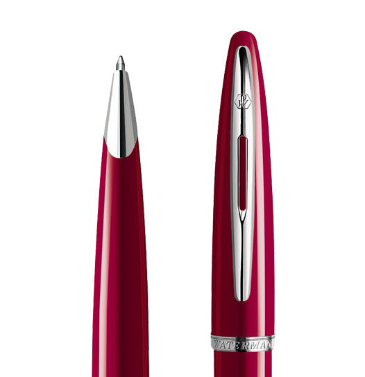 Waterman Carène Glossy Garnet Red ST Ballpoint Pen