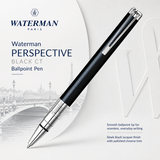 Waterman Perspective Black CT Ballpoint Pen