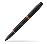 Parker IM Vibrant Ring Fountain Pen – Blue, Orange & Purple