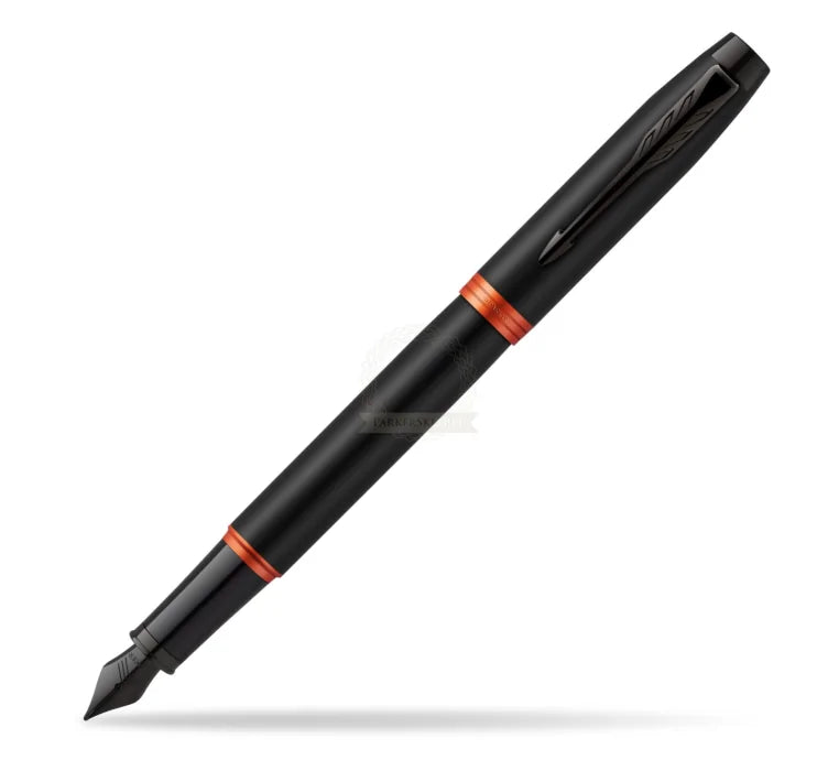 Parker IM Vibrant Ring Fountain Pen – Blue, Orange & Purple