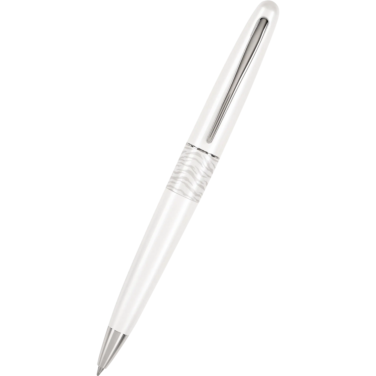 Pilot MR 02 Ballpoint Pen – White Tiger