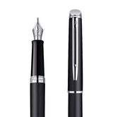 Waterman Hémisphère Matte Black CT Fountain Pen